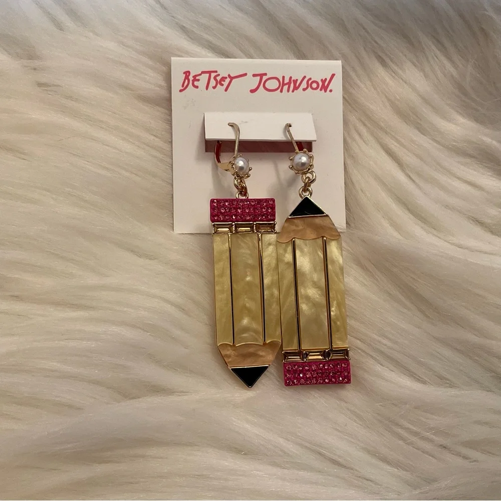 Betsey Johnson this pair